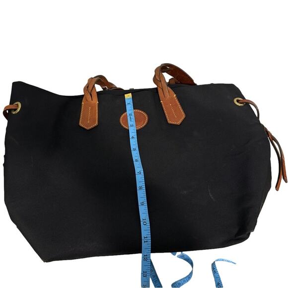 DOONEY & BOURKE Black Fabric Tote - Picture 9 of 10